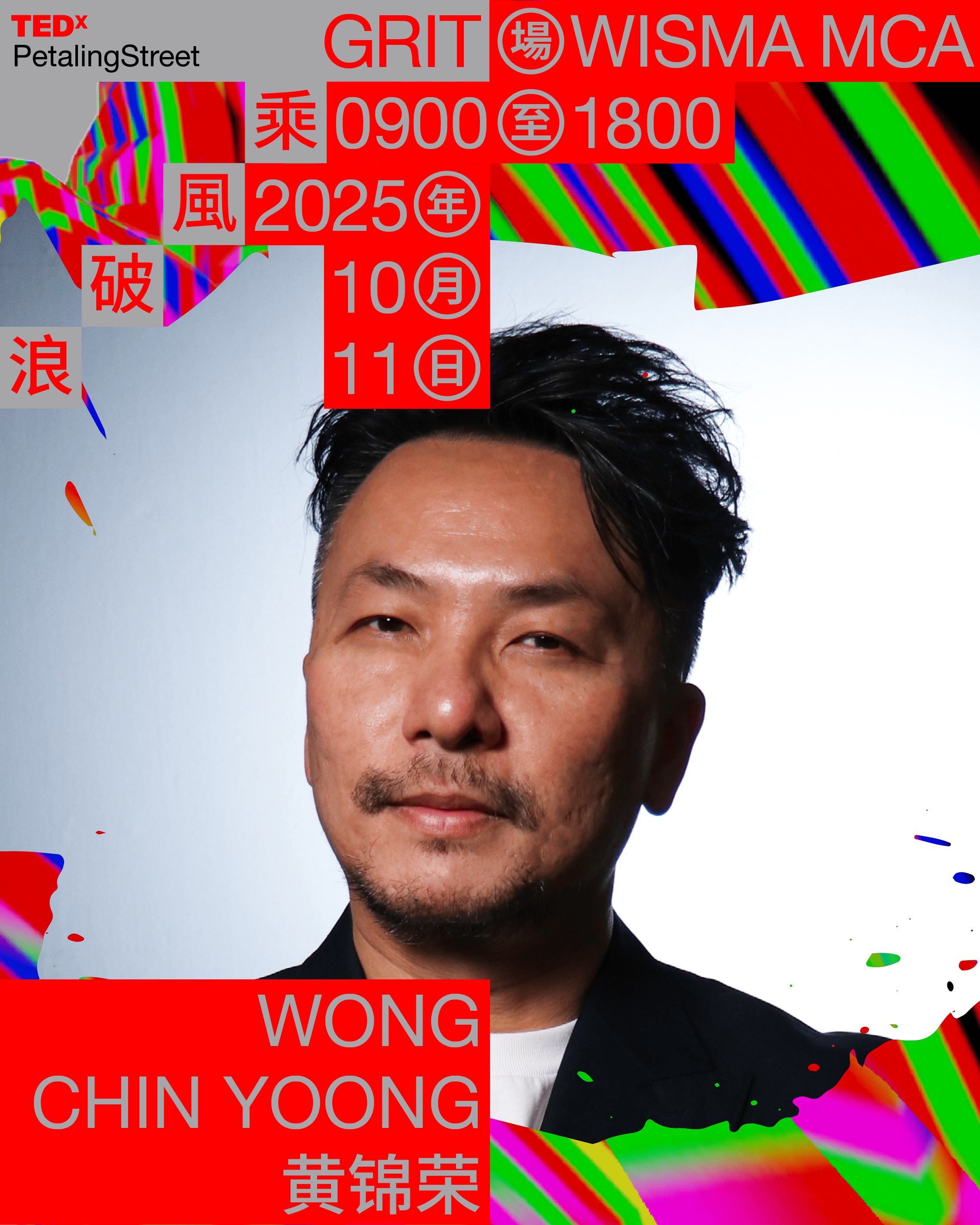 Wong Chin Yoong 黄锦荣